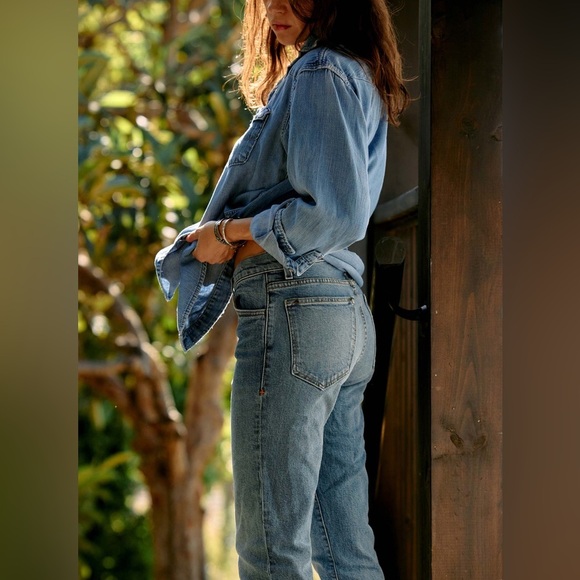 Imogene + Willie Imogene Slim Jeans - Size 25 - Picture 6 of 10